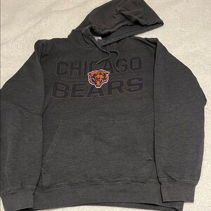 Chicago Bears Gray Hoodie